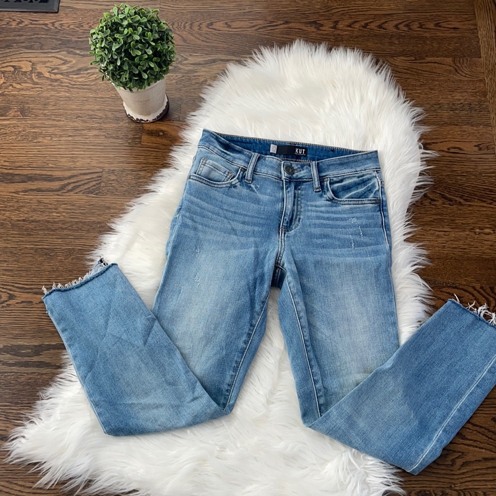 KUT from the KLOTH distressed Jeans